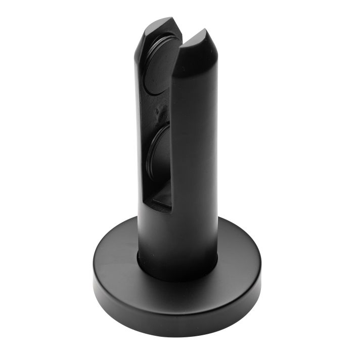 ユグドラシルSP Uchwyt pionowy do szkła okrągły – Spigot, fi 48 mm, stal