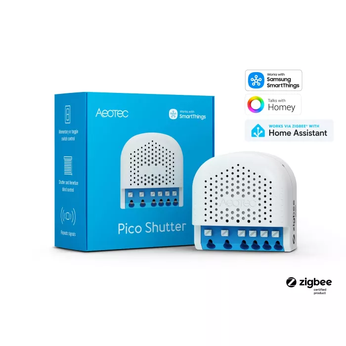Aeotec Pico Shutter Zigbee 110