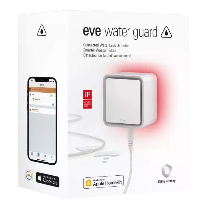 Eve Water Guard - inteligentny czujnik zalania