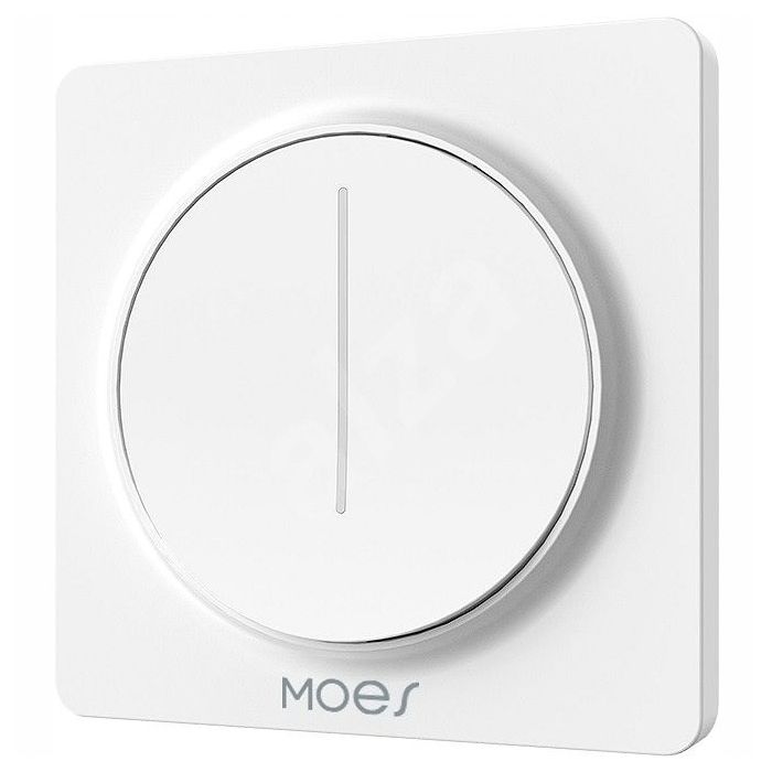 Inteligentny włącznik światła z regulacją jasności Wi-Fi MOES