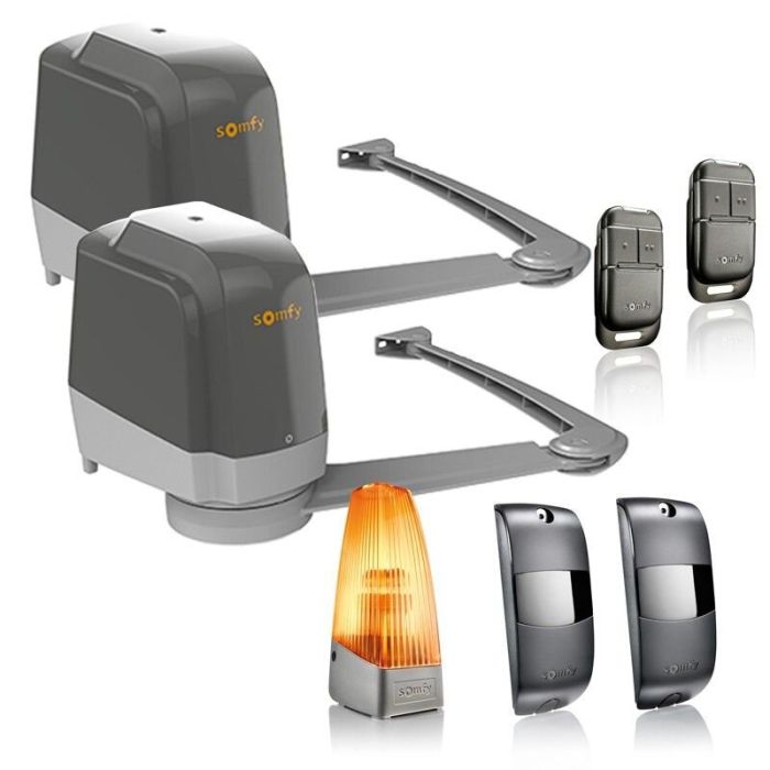 Napęd do bramy skrzydłowej Somfy Lockyvia