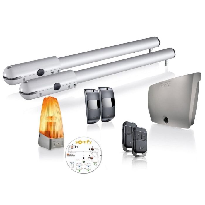 Napęd do bramy skrzydłowej Somfy SGS Essential