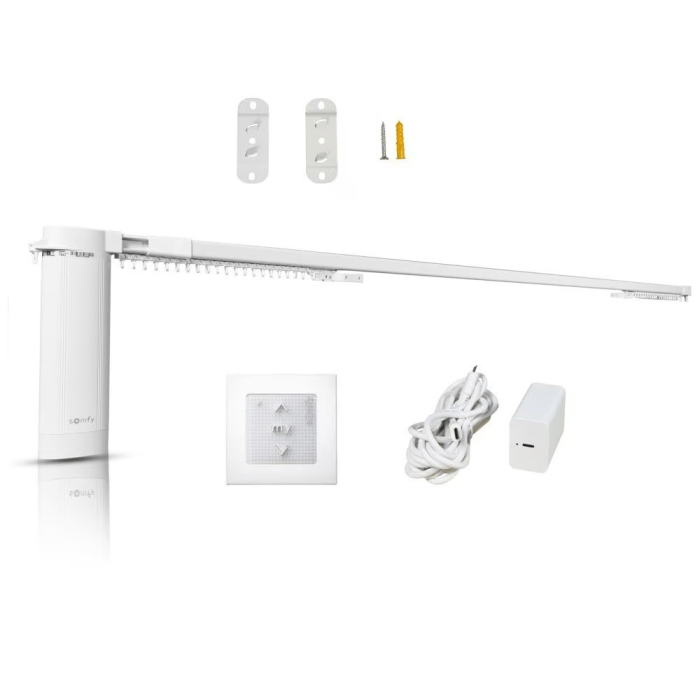 Karnisz elektryczny Somfy DIY