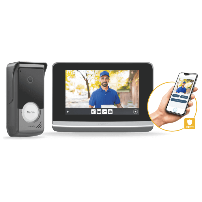 Wideodomofon Somfy V500 Connect