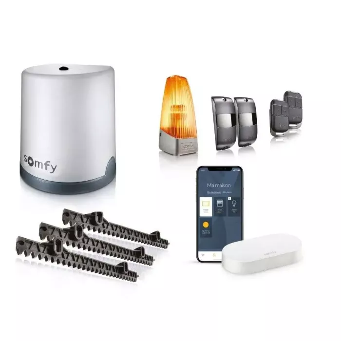 Zestaw napęd do bramy przesuwnej Somfy Freevia 400 Connectivity Kit