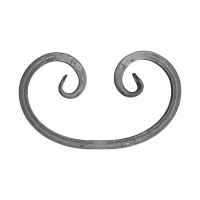 Spirala kuta typu C 12x12 mm H220 x L128 mm