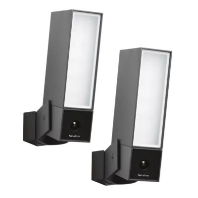 Zestaw 2 kamer zewnętrznych Netatmo NOC - czarne