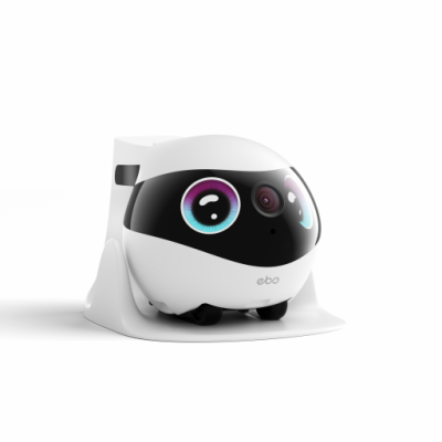 Enabot - EBO Mini Sport - robot domowy z innowacyjnym, wyciszonym silnikiem do monitoringu i opieki nad zwierzętami