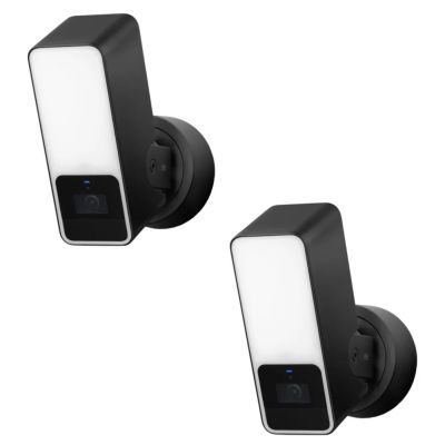 Zestaw 2 kamer monitorujących z czujnikiem ruchu Eve Outdoor Cam (ISHEVCAMOUT) - czarne