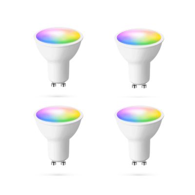 Inteligentne żarówki GU10 Lepro BP1 AI Smart Bulb GU10 - 4 szt.