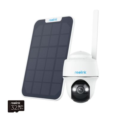 Kamera zewnętrzna Reolink GO Series G430 5MP + panel solarny