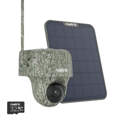 Kamera zewnętrzna Reolink Go Series G450 - obrotowa, z panelem solarnym