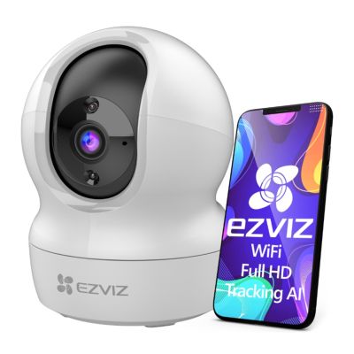 Kamera wewnętrzna EZVIZ CP1 Pro 2MP-EU - obrotowa, z wbudowanym WiFi