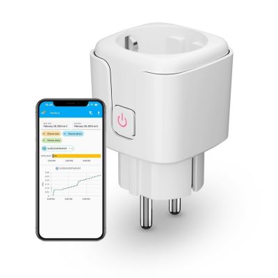 Inteligentne gniazdko ThirdReality Smart Plug E2 Type F (Zigbee)