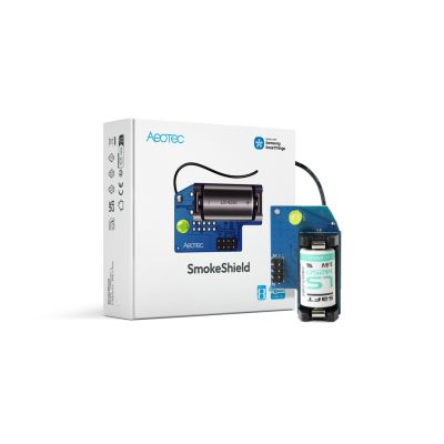 Adapter Aeotec SmokeShield Z-Wave 800 do czujnik&oacute;w dymu Ei650W i Ei650iW 