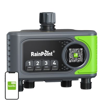 Sterownik nawadniania RAINPOINT 4-strefowy Wi-Fi