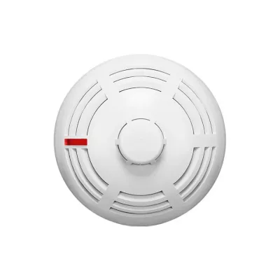Bezprzewodowa czujka dymu i ciepła SATEL BE WAVE Fire Detector Plus ASD-200 