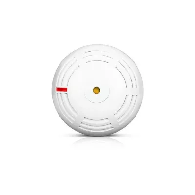 Bezprzewodowa czujka tlenku węgla SATEL BE WAVE Carbon Monoxide Detector ACMD-200