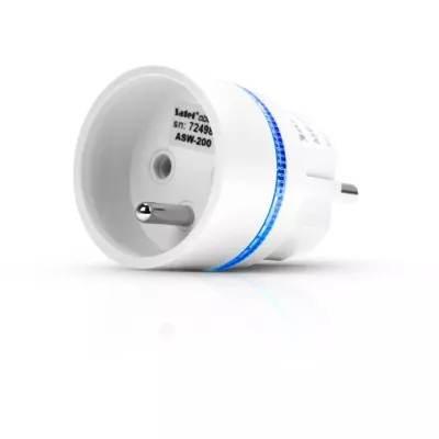 Inteligentna wtyczka EURO SATEL BE WAVE  Smart Plug E W ASW-200 E-W 