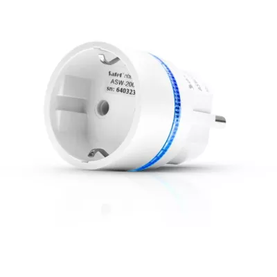 Inteligentna wtyczka SCHUKO SATEL BE WAVE Smart Plug F W ASW-200 F-W