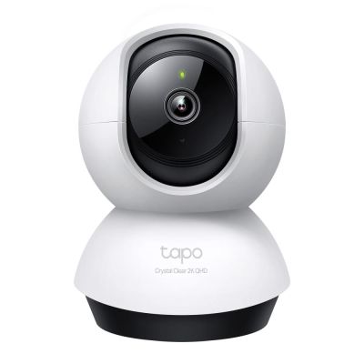 Kamera wewnętrzna obrotowa TP-Link Tapo C220 - WiFi, 4 Mpix, biała