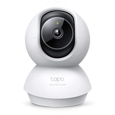Kamera obrotowa WiFi TP-Link Tapo C230 - rozdzielczość 2880 x 1620, biała