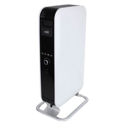 Grzejnik olejowy Mill Gentle Air WiFi 1500W - biały