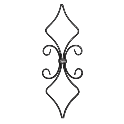 Rozeta kuta 11,5x5,5 mm H410 x L165 mm