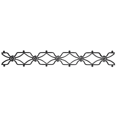 Rozeta 16x8 mm H135xL950 mm