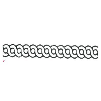 Rozeta kuta grecka H90 x L1195 x 4 mm