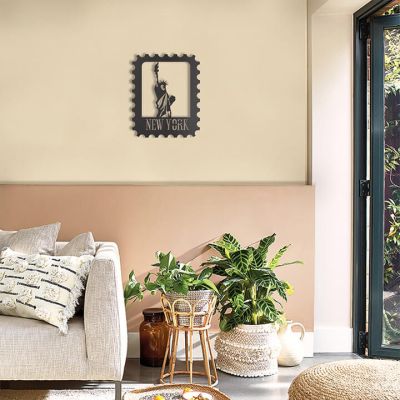 NOWY YORK - metalowa ozdoba ścienna 370 x 300 mm