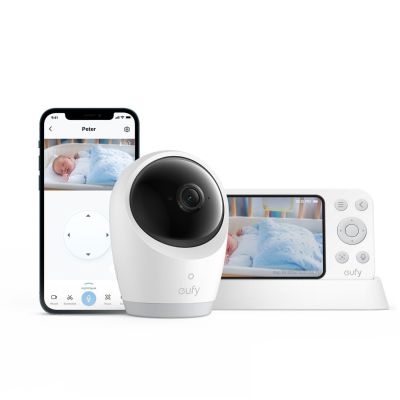 Elektroniczna niania Eufy Baby Monitor E21 4K