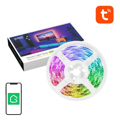 Inteligentna taśma WiFi RGB LED Gosund SL1, Tuya - o długości 2,8 m