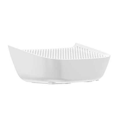 Schody do kuwet Catlink Scooper - białe