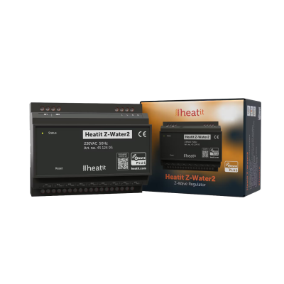 Heatit Z-Water2 Z-Wave 800 series