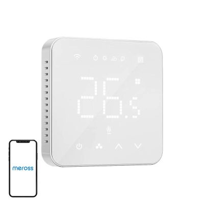 Inteligentny termostat Wi-Fi Meross MTS200BHK (EU) (Homekit)