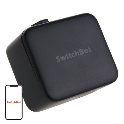 Bezprzewodowy zdalny przełącznik SwitchBot-S1 (czarny)