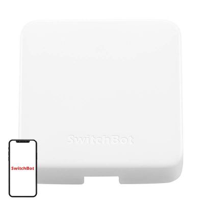 Inteligentna centralka + 3 x czujnik temperatury i wilgotności SwitchBot Hub Mini