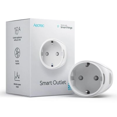 Inteligentna wtyczka Aeotec Smart Outlet Type F Wi-Fi