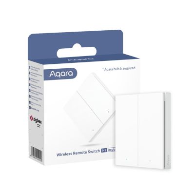 Przełącznik ścienny bezprzewodowy AQARA Wireless Remote Switch H1 Biały