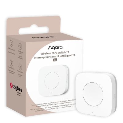 Przełącznik bezprzewodowy Aqara Wireless Mini Switch T1