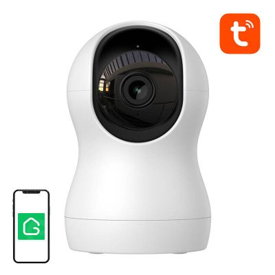 Obrotowa kamera wewnętrzna Gosund IPC2 WiFi – 3MP, Tuya