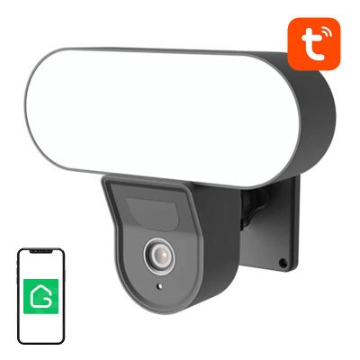 Inteligentna kamera zewnętrzna Gosund Wi-Fi z reflektorem IPC3 Tuya