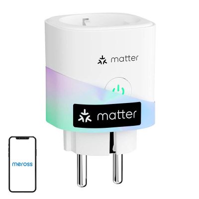 Inteligentne gniazdo MEROSS MSS315MA-EU z pomiarem energii Matter