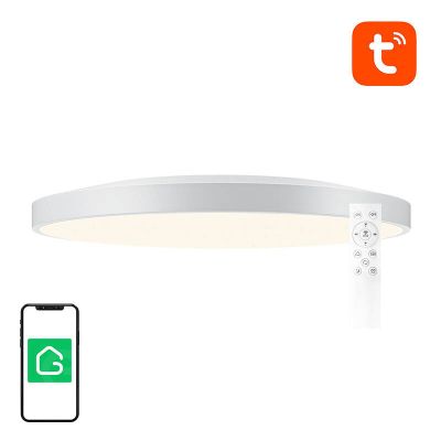 Inteligentna lampa sufitowa 32 cm WiFi/Bluetooth 16M RGBCW Gosund LB11 1920 lm Tuya + Pilot