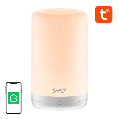 Inteligentna lampka nocna Gosund LB3 WiFi – z trybem RGB, kompatybilna z Tuya Smart