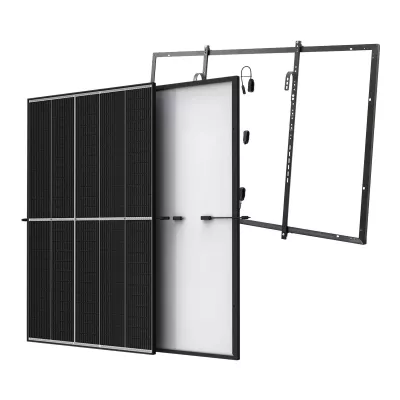 Panel słoneczny Trina 400W w zestawie z uchwytem balkonowym EcoFlow