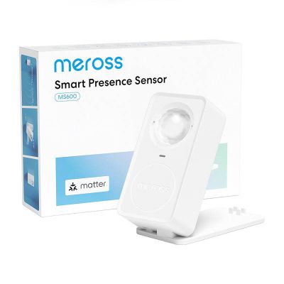 Inteligentny czujnik obecności Meross MS600 WiFi Matter Inteligentny czujnik obecności Meross MS600 WiFi Matter