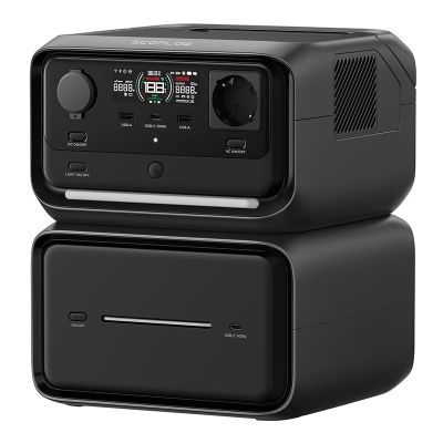 Przenośna stacja zasilania EcoFlow River 3 Max Plus - z zasilaniem awaryjnym UPS