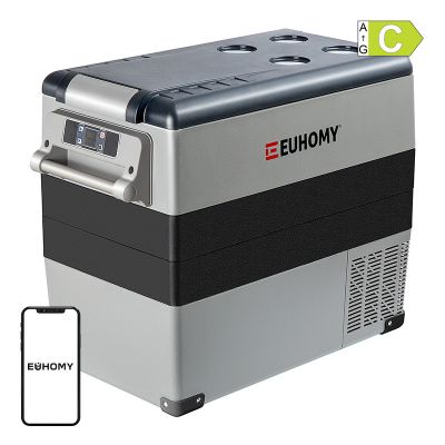 Lodówka samochodowa Euhomy CF001, 55L